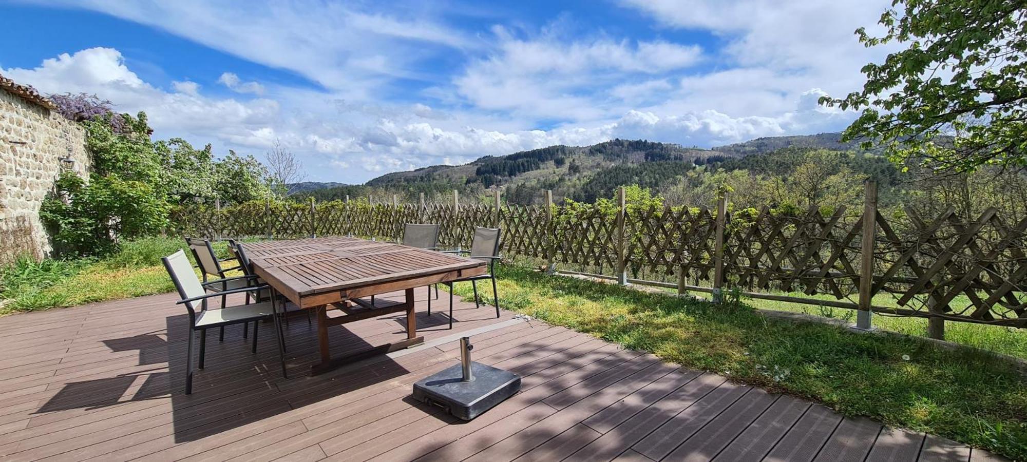 Gites Domaine De Silhac Ardeche Kültér fotó