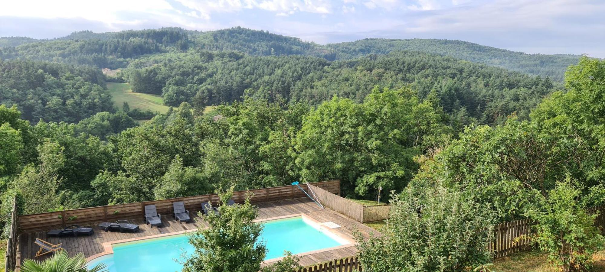 Gites Domaine De Silhac Ardeche Kültér fotó