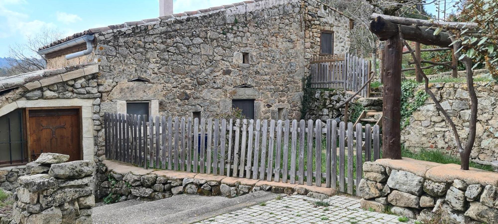 Gites Domaine De Silhac Ardeche Kültér fotó