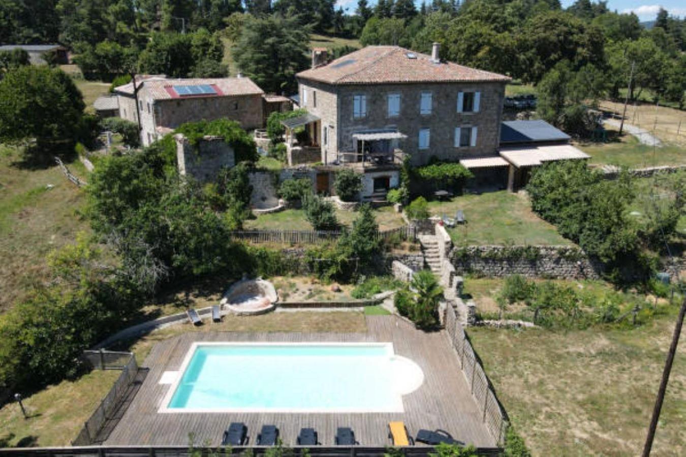 Gites Domaine De Silhac Ardeche Kültér fotó